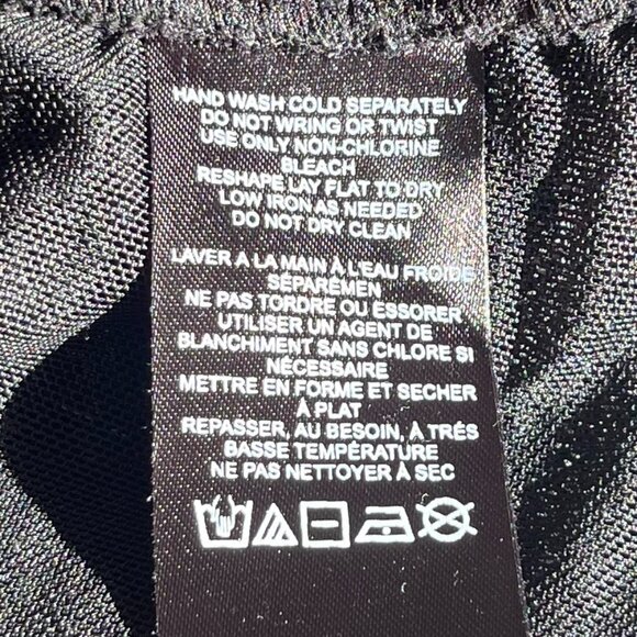 Anthropologie Black Sequin Crop Top - Picture 7 of 7